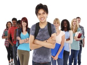 estudantes 300x225 1 موسسه مهاجرتی ورسای اقامت تمکن مالی و تحصیلی فرانسه - کانادا