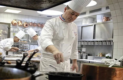 فرهنگ غذایی مردم فرانسه