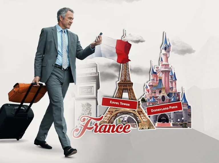 راحت ترین روش های اقامت در فرانسه