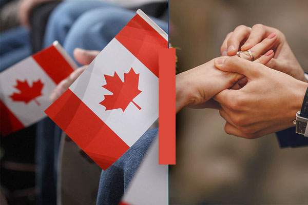 مهاجرت به کانادا از طریق ازدواج