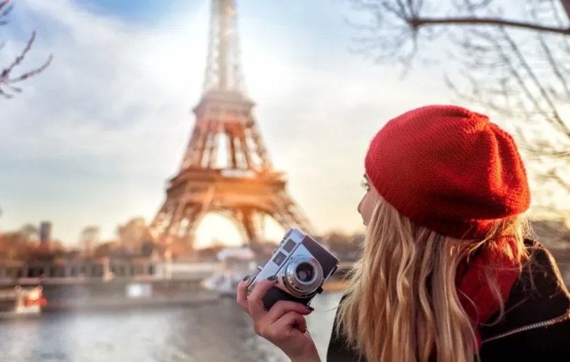 مدارک لازم جهت اخذ ویزا فرانسه